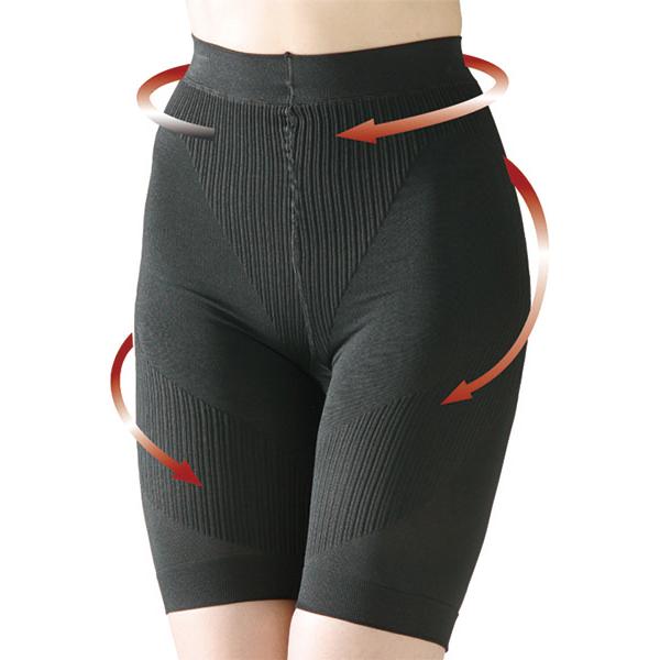 メール便送料無料　セルヴァン　ウォーキングスパッツ 5分丈【箱から取り出してメール便で発送致します】