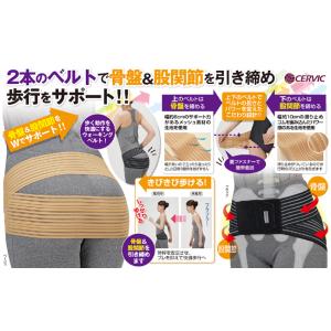 しっかり歩けるウォーキング骨盤ベルト セルヴァ...の詳細画像5