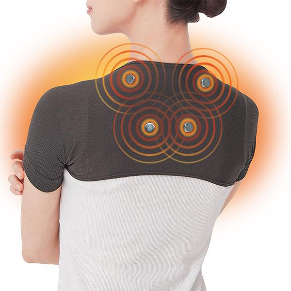 セルヴァン　マグネリラックス血行改善サポーター 肩用　日本製