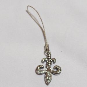 シルバー フルール・ド・リス キーホルダー シルバー フルール・ド・リス キーホルダー