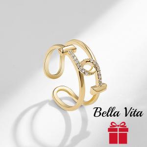 QUATRE (美品）ブシュロン BOUCHERON キャトル クル ド パリ リング