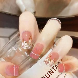 ハートピンク マグネットネイルチップ オーバル 963133 水光マグネット