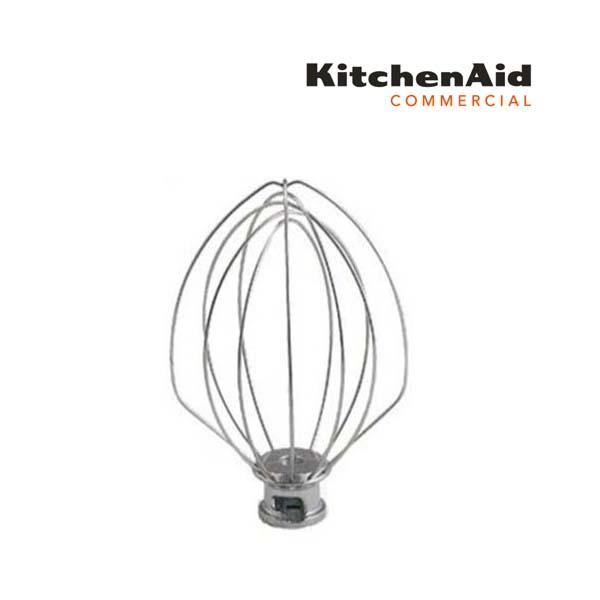 キッチンエイド　ワイヤーホイップ(6本組) 　KSM150用　オプション品　FMI　正規輸入品 業務...