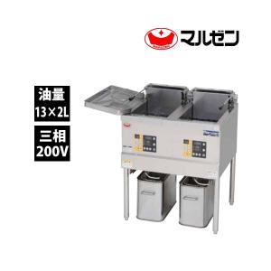 マルゼン(厨房機器) マルゼン IH丸型フライヤー MIF-500 三相 マルゼン(厨房機器) マルゼン IH丸型フライヤー MIF-500 三相