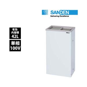 サンデン　冷凍ストッカー　PF-057W　単相100V 業務用 新品 送料無料｜lkitchen