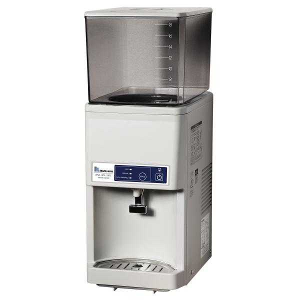 西山工業　冷水専用ウォータークーラー　新型WMS-18T3　卓上型　タンクトップ式 業務用 新品 送...