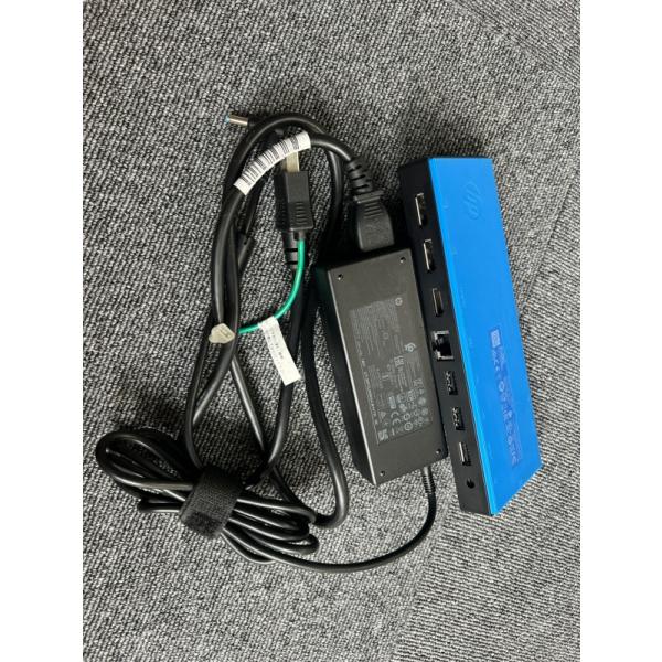 送料込み★簡易チェックHP USB-C Dock G4ドッキングステーシHSTNH-U601★AC品...