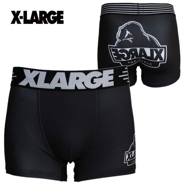 ボクサーパンツ メンズ XLARGE エクストララージ ボクサーブリーフ 下着 アンダーウェア トラ...