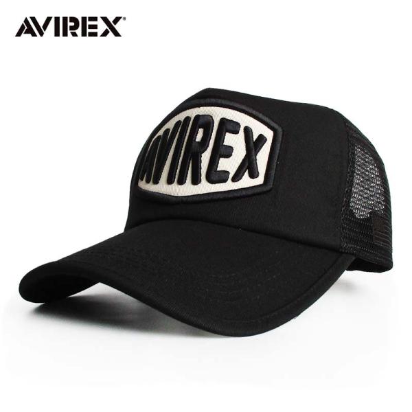 AVIREX メッシュキャップ 帽子 メンズ レディース アヴィレックス アビレックス