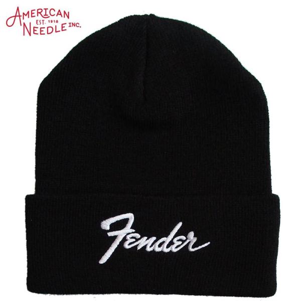 アメリカンニードル American Needle フェンダー FENDER アクリル ニット帽 ニ...