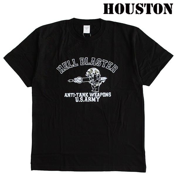 Tシャツ メンズ HOUSTON ミリタリー 半袖 ヒューストン