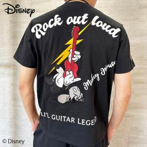 フラッグスタッフ×ミッキー ドナルドダック半袖Tシャツ Flagstaff