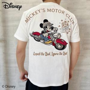 MICKEY MOUSE（ミッキーマウス） MCKEY MOUSExFLAGSTAFFコラボ半袖T