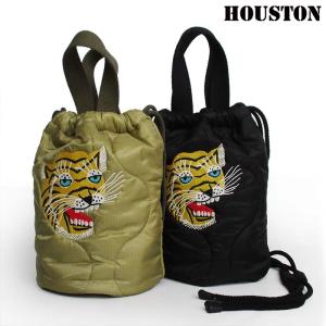 HOUSTON（ヒューストン） ショルダーバッグ 虎刺繍エフェクトバッグ