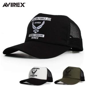 AVIREX メッシュキャップ 帽子 メンズ レディース アヴィレックス アビレックス｜LL-Factory