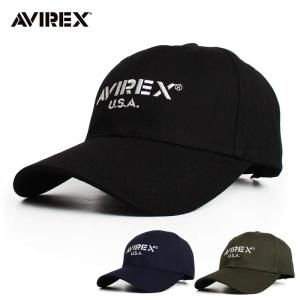 AVIREX ローキャップ 帽子 メンズ レディース アヴィレックス アビレックス｜ll-factory