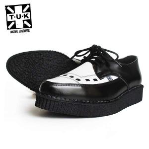 美品　T•U•K ラバーソール　USM9 T.U.K ラバーソール メンズ TUK ポインテッドトゥ ティーユーケー 厚底