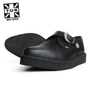 ラバーソール メンズ TUK ポインテッドトゥ ティーユーケー