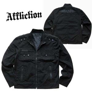 Affliction アフリクション メンズジャケット ジャンパー ブルゾン｜ll-factory