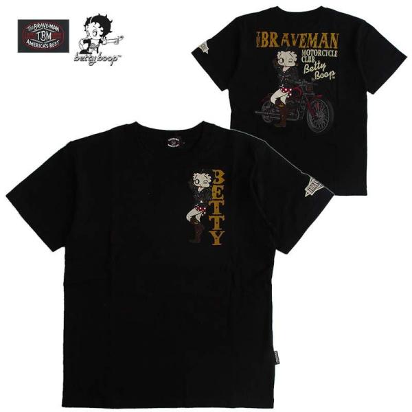 ベティーブープ Tシャツ 半袖 Betty Boop メンズ レディース The BRAVE-MAN...