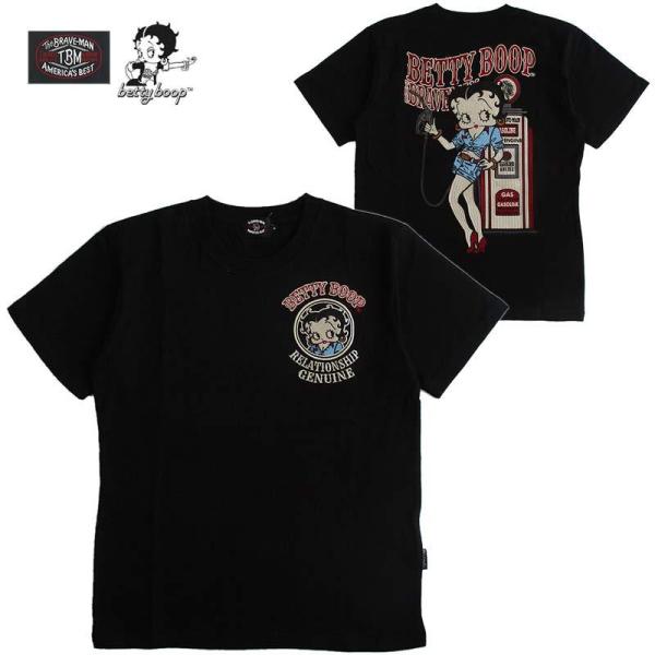 ベティーブープ Tシャツ 半袖 Betty Boop メンズ レディース The BRAVE-MAN...