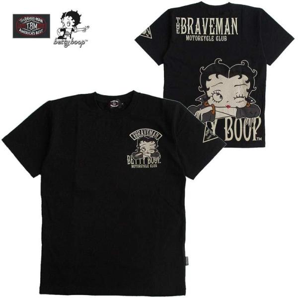 ベティーブープ Tシャツ 半袖 Betty Boop メンズ レディース The BRAVE-MAN...