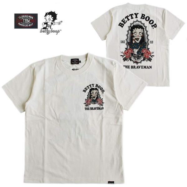 ベティーブープ Tシャツ 半袖 Betty Boop メンズ レディース The BRAVE-MAN...