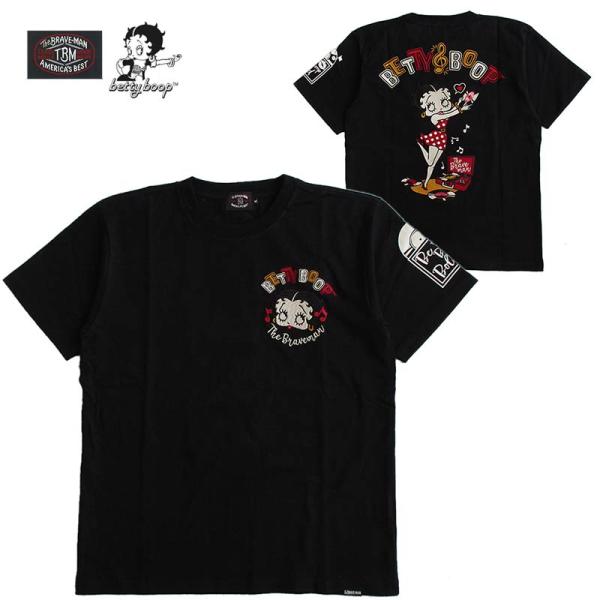ベティーブープ Tシャツ 半袖 Betty Boop メンズ レディース The BRAVE-MAN...