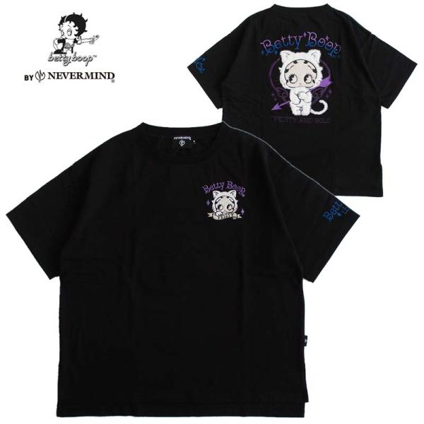 ベティーブープ Betty Boop BIGシルエット オーバーサイズ 半袖Tシャツ メンズ レディ...