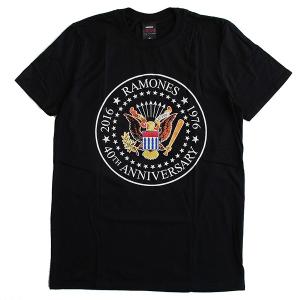 ラモーンズ RAMONES メンズ半袖Tシャツ バンドTシャツ ロックTシャツ
