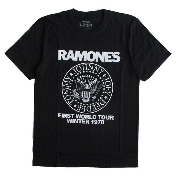 ラモーンズ RAMONES メンズ半袖Ｔシャツ バンドTシャツ ロックTシャツ パンク PUNK ア...