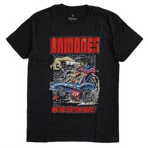 ラモーンズ RAMONES メンズ半袖Tシャツ バンドTシャツ ロックTシャツ