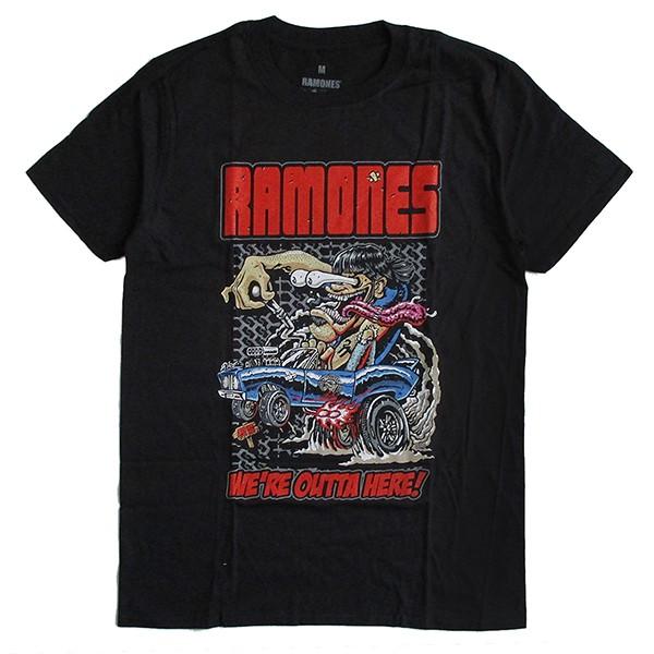 Tシャツ メンズ 半袖 ラモーンズ RAMONES バンドTシャツ ロックTシャツ パンク PUNK