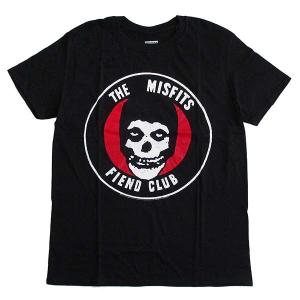 MISFITS ミスフィッツ メンズ半袖T バンドTシャツ ロックTシャツ パンク PUNK｜ll-factory