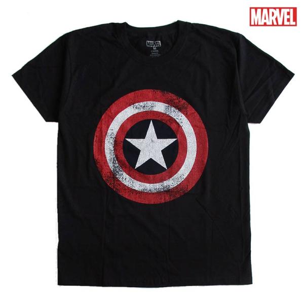 Tシャツ メンズ 半袖 キャプテン・アメリカ Captain America MARVEL マーベル...