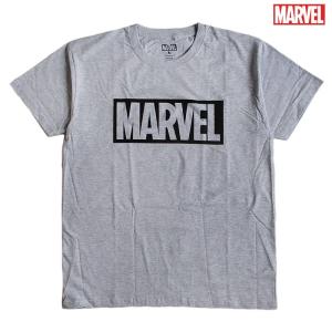 Tシャツ メンズ 半袖 MARVEL COMICS マーベルコミック ロゴ アメコミ レディース アメカジ 40代 50代 綿 おしゃれ ブランド｜ll-factory