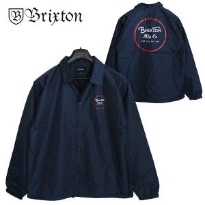 BRIXTON ブリクストン コーチジャケット メンズ WHEELER JACKET ストリート｜ll-factory