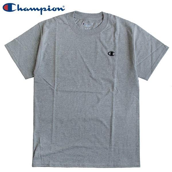 Champion チャンピオン メンズ 半袖Tシャツ ワンポイント