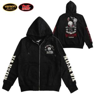 クローズ WORST メンズ ナイロン切替 裏毛ZIPパーカー スウェット 武装