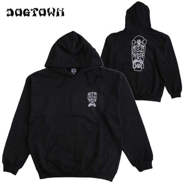 DOGTOWN ドッグタウン パーカー 裏起毛プルオーバー スウェット メンズ レディース