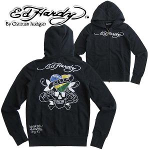 Ed Hardy エドハーディー パーカー レディース スウェット｜ll-factory