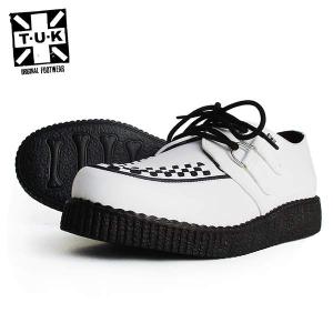 TUK ラバーソール メンズ 厚底 ティーユーケー スニーカー