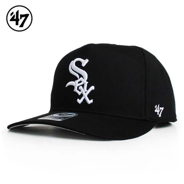 ’47 フォーティーセブン キャップ 帽子 &apos;47 HITCH ヒッチ White Sox ホワイト...