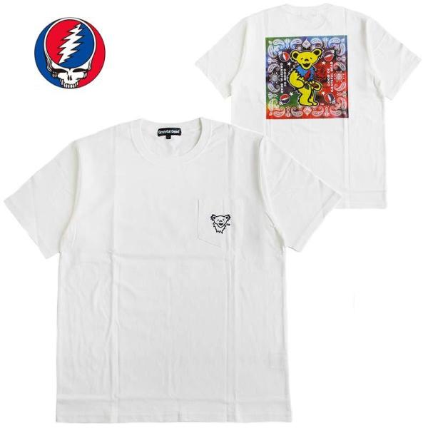 レディース グレイトフルデッド ベア tシャツ