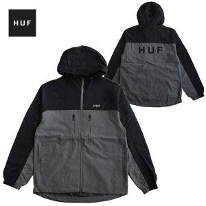 HUF ハフ メンズ ナイロンジャケット アウトドア シェルジャケット マウンテンパーカー アウター 防寒｜ll-factory