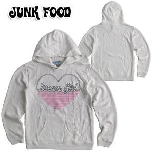 ジャンクフード JUNK FOOD パーカー レディース プルオーバー｜ll-factory