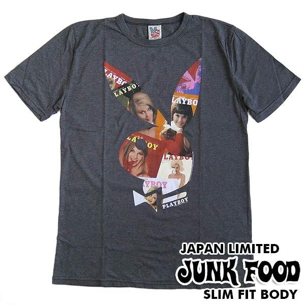 Ｔシャツ メンズ半袖 ジャンクフード プレイボーイ JUNK FOOD