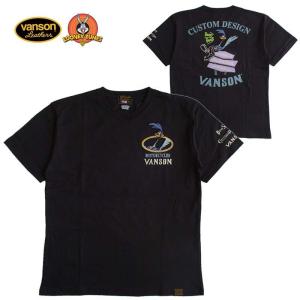 VANSON（バンソン） FELIX フィリックス メンズ長袖Tシャツ ロンT