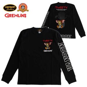 VANSON（バンソン） クローズ WORST メンズ 長袖Tシャツ ロンT デス