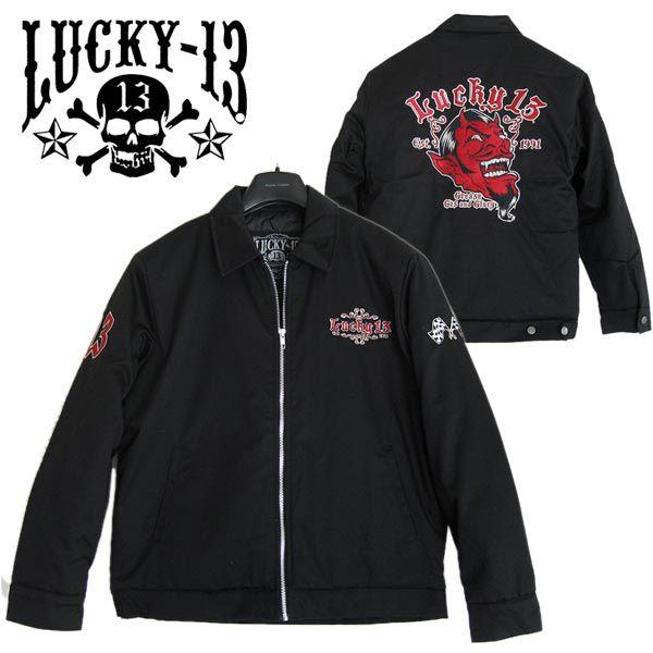 ラッキー13 LUCKY13 メンズ ジャケット ジャンパー ブルゾン